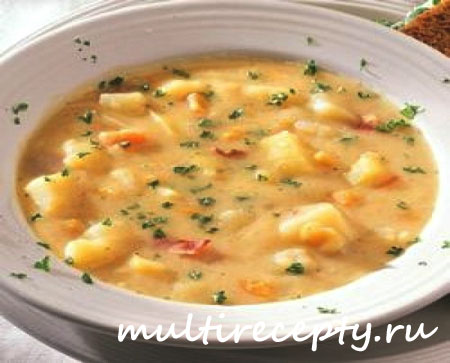 Картофельный суп в мультиварке рецепт