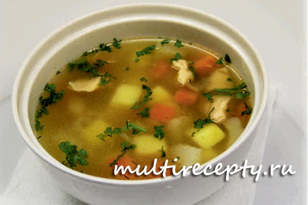Рыбный суп из минтая рецепт