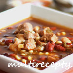 Фасолевый суп  ( 4 рецепта)