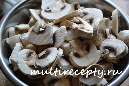 Как приготовить грибы с картошкой в мультиварке