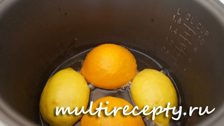 Как сделать лимонад в мультиварке рецепт