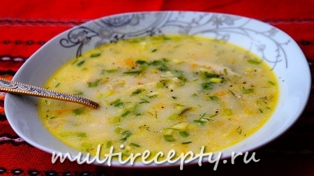 Суп из тыквы в мультиварке - пошаговый рецепт с фото