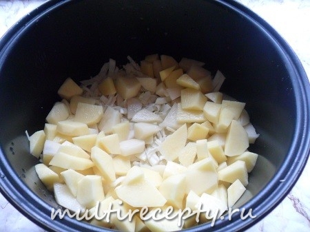 Как приготовить капусту с картошкой в мультиварке