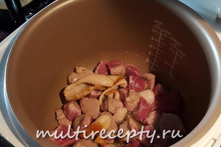 Как приготовить утку с картошкой в мультиварке